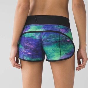 Lululemon speed shorts rio nights